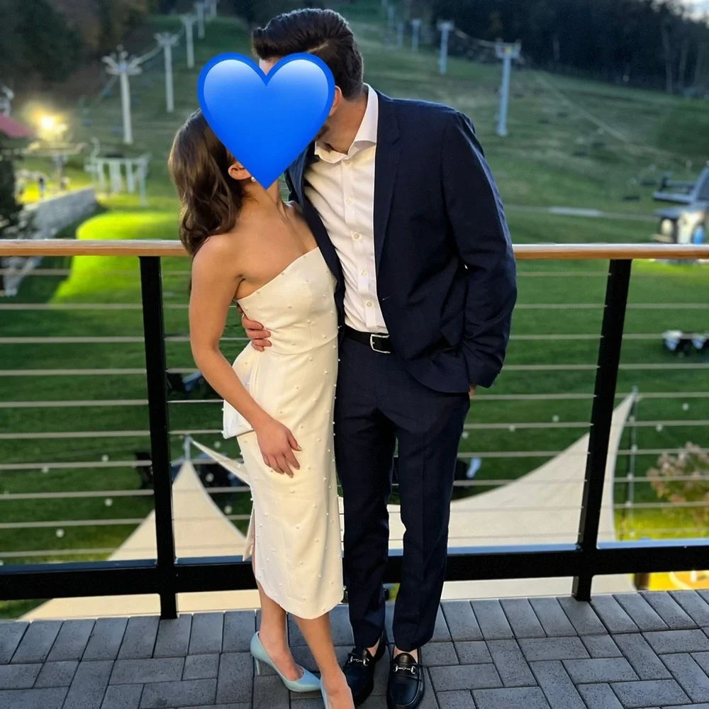 Sachin & Babi Gemma Pearl Dress - Picture 5 of 8